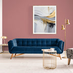 Canvas Print: "Gilded Flow"-1